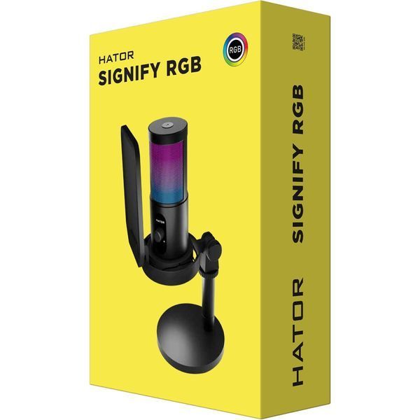 Микрофон Hator Signify RGB (НТА-510) НТА-510 фото