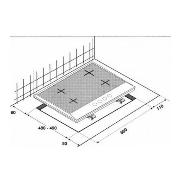 Варильна поверхня Beko HIAW 64225 SW HIAW64225SW фото