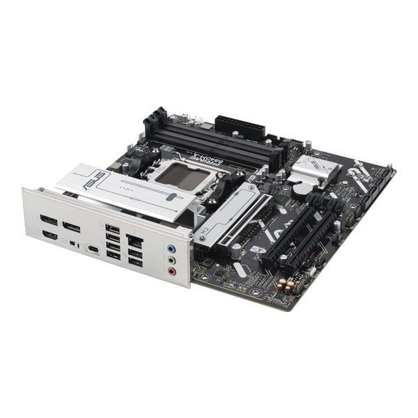 ASUS Материнcкая плата PRIME B840M-A-CSM sAM5 B840 4xDDR5 M.2 HDMI DP WiFi BT mATX CSM 90MB1J10-M0EAYC фото