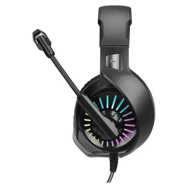Наушники Xtrike ME GH-890 RGB Black (GH-890) GH-890 фото