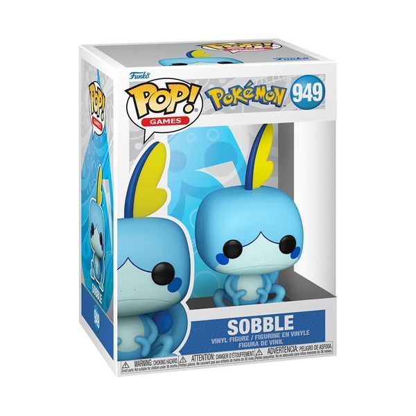 Funko Фигурка Funko POP Games: Pokemon - Sobble 889698721929 фото