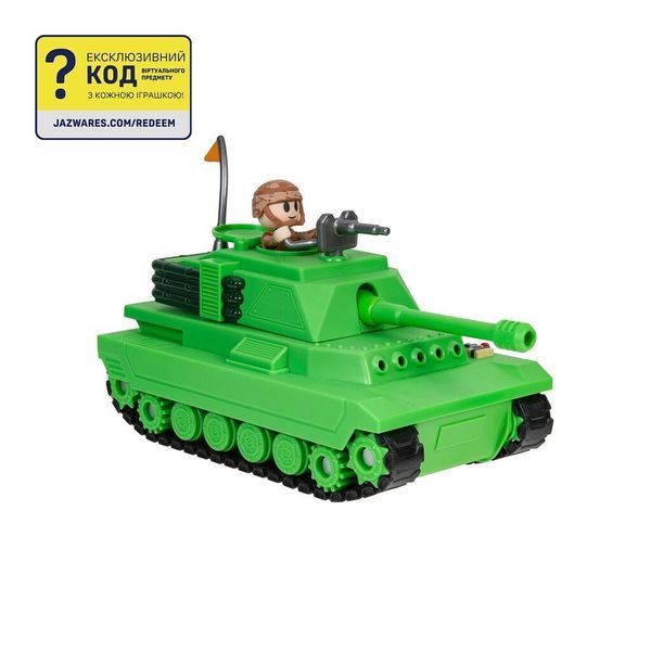 Ігровий набір DevSeries Feature Vehicle Brookhaven: Tank CRS0056 фото
