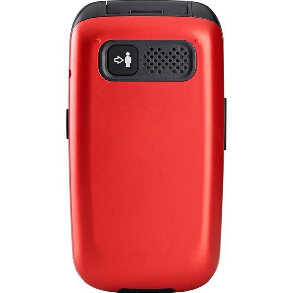 Мобильный телефон Panasonic KX-TU550 Red (KX-TU550EXR) KX-TU550EXR фото