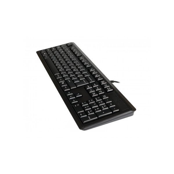 Клавіатура A4Tech KR-92 Black (4711421933780) 4711421933780 фото