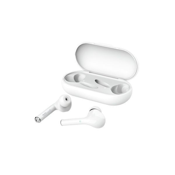 Наушники Trust Nika Touch True Wireless White (23705) 23705 фото