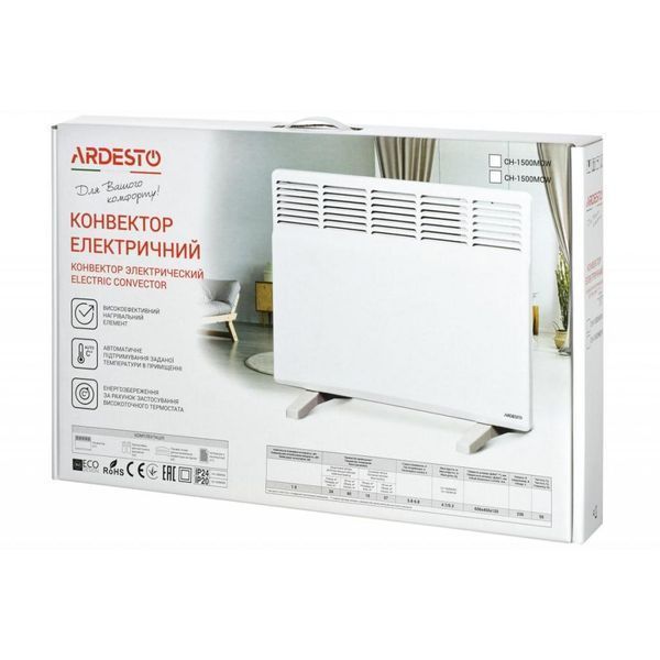 Обогреватель Ardesto CH-1500MOW CH-1500MOW фото