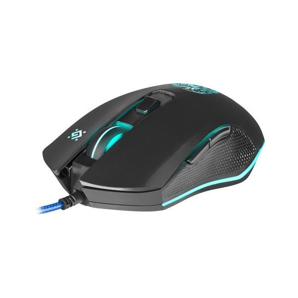 Мишка Defender Sleipnir GM-927 USB Black+ Килимок (52927) 52927 фото