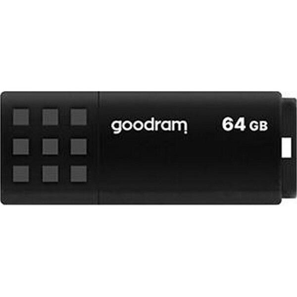 USB флешдрайв GoodRAM UME3 64GB Black (UME3-0640K0R11) UME3-0640K0R11 фото