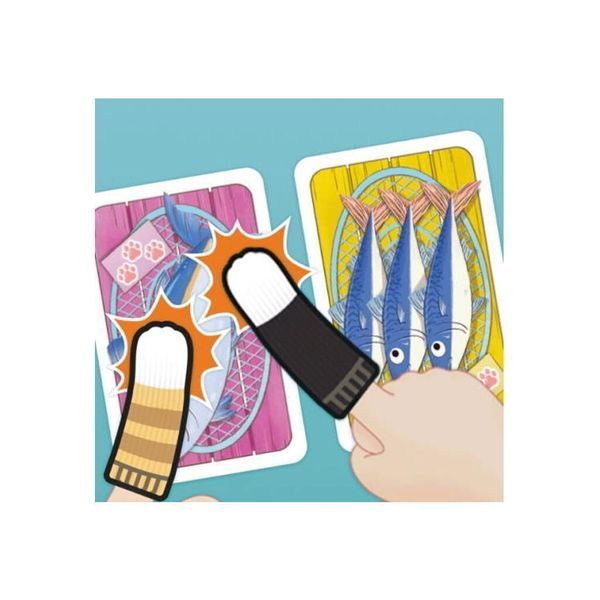 Настольная игра Geekach Games Кошачья рыберня (Fish & Katz) украинский (GKCH158) GKCH158 фото