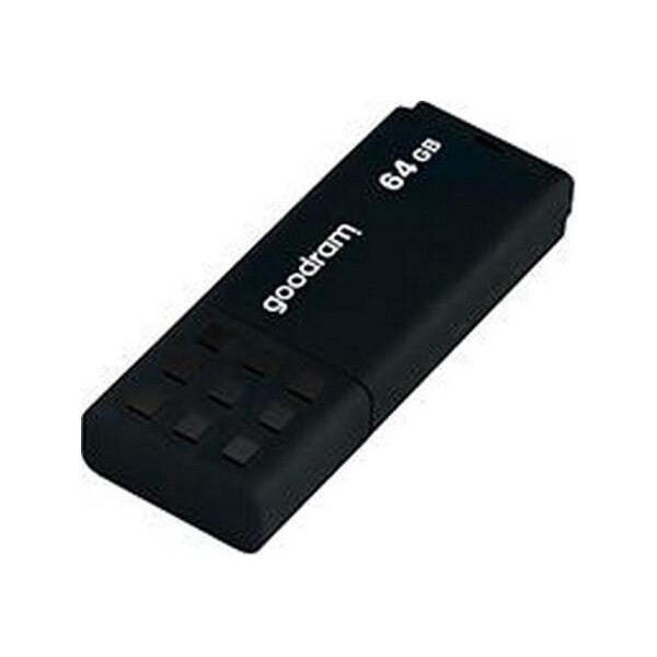 USB флешдрайв GoodRAM UME3 64GB Black (UME3-0640K0R11) UME3-0640K0R11 фото