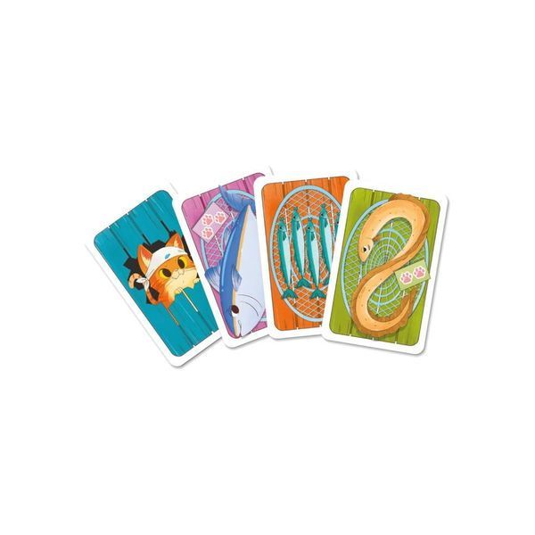 Настольная игра Geekach Games Кошачья рыберня (Fish & Katz) украинский (GKCH158) GKCH158 фото