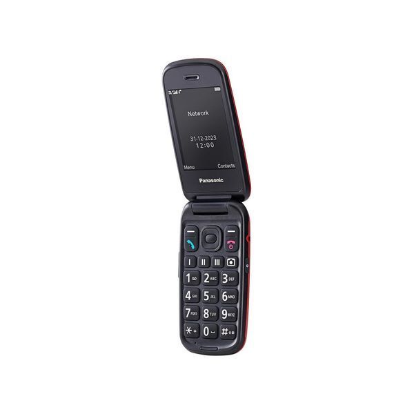 Мобильный телефон Panasonic KX-TU550 Red (KX-TU550EXR) KX-TU550EXR фото