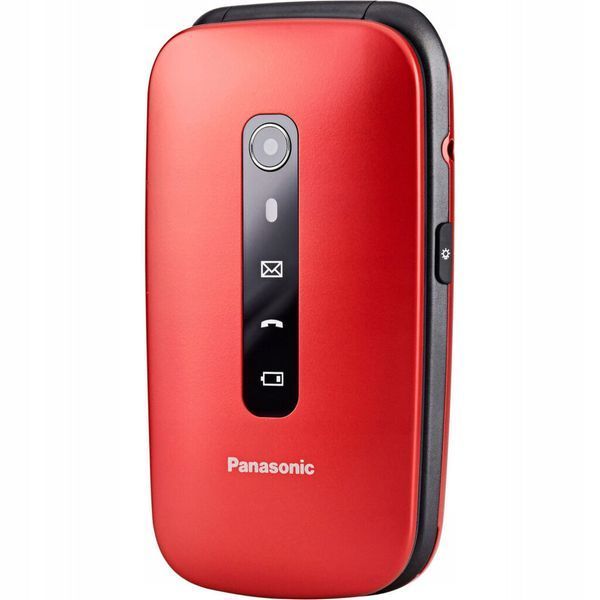Мобильный телефон Panasonic KX-TU550 Red (KX-TU550EXR) KX-TU550EXR фото