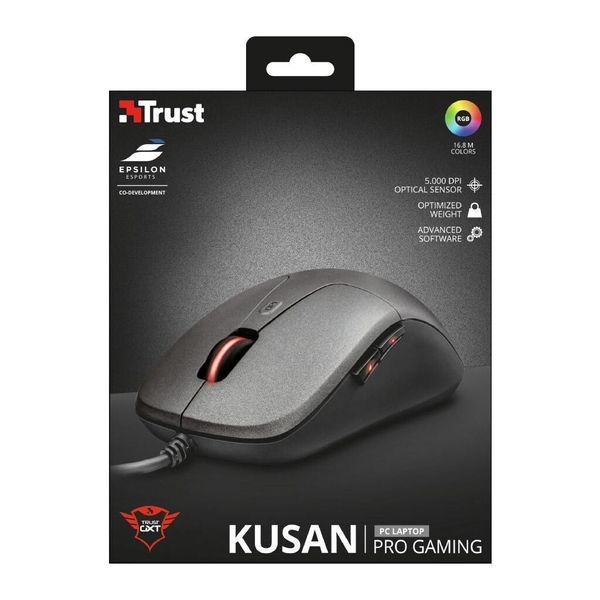 Мишка Trust GXT 115 Macci wireless gaming mouse (22417) 22417 фото