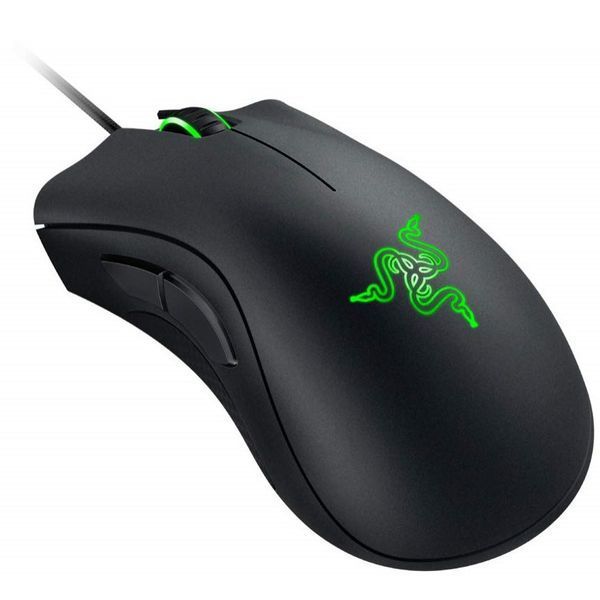 Мышка Razer DeathAdder Essential Black (RZ01-03850100-R3M1) RZ01-03850100-R3M1 фото