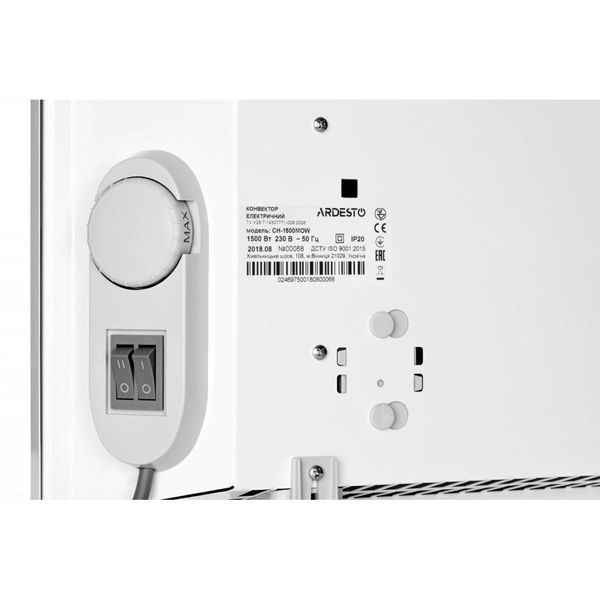 Обогреватель Ardesto CH-1500MOW CH-1500MOW фото