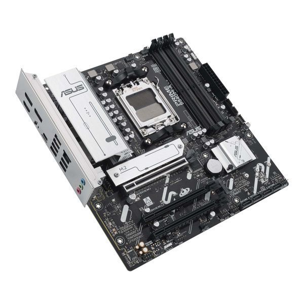 ASUS Материнcкая плата PRIME B840M-A-CSM sAM5 B840 4xDDR5 M.2 HDMI DP WiFi BT mATX CSM 90MB1J10-M0EAYC фото