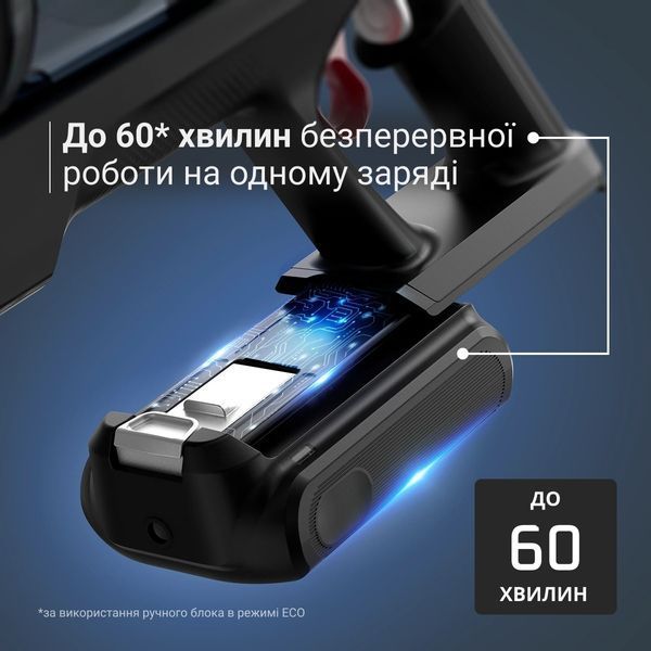 Пилосос вертикальний Rowenta RH7AD5E0 RH7AD5E0 фото