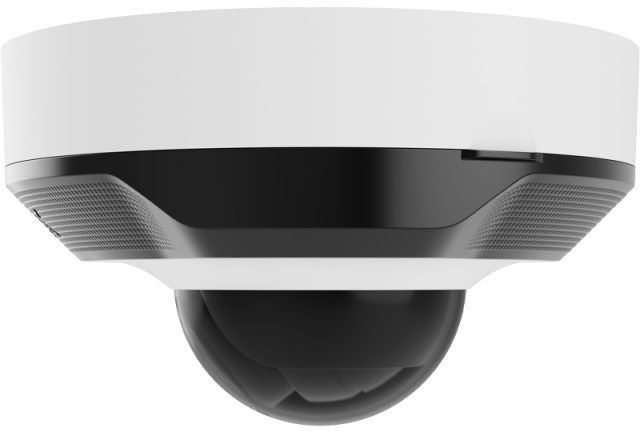 IP-Камера дротова Ajax DomeCam Mini, 8мп, 2.8мм, Poe, True WDR, IP 65, ІЧ 30м, аудіо, кут огляду 100&deg; до 110&deg;, міні купольна, біла 000039327 фото