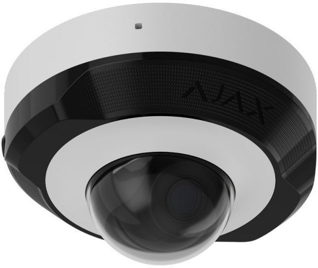 IP-Камера дротова Ajax DomeCam Mini, 8мп, 2.8мм, Poe, True WDR, IP 65, ІЧ 30м, аудіо, кут огляду 100&deg; до 110&deg;, міні купольна, біла 000039327 фото