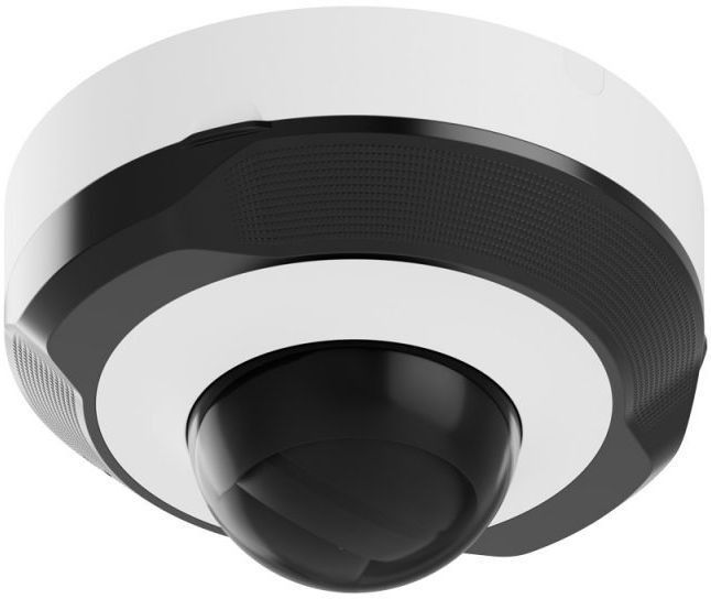 IP-Камера дротова Ajax DomeCam Mini, 8мп, 2.8мм, Poe, True WDR, IP 65, ІЧ 30м, аудіо, кут огляду 100&deg; до 110&deg;, міні купольна, біла 000039327 фото