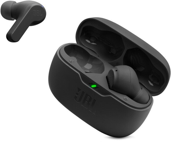 Наушники TWS JBL Wave Beam Black (JBLWBEAMBLK) JBLWBEAMBLK фото