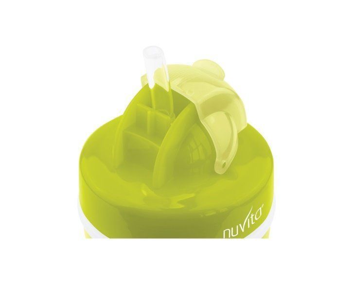 Поїльник непроливайка Nuvita 18м+ 200мл із трубочкою NV1436Lime NV1436Lime фото