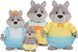 Li`l Woodzeez Набор фигурок Семья Волков 4ед WZ6462 фото 1