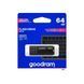 USB флешдрайв GoodRAM UME3 64GB Black (UME3-0640K0R11) UME3-0640K0R11 фото 4