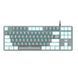 Клавіатура Aula F3287 Keycap KRGD Blue USB UA White/Grey (6948391240688) 6948391240688 фото 7