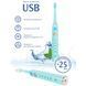 Електрична зубна щітка AHealth SMART SONIC SMILE 1 green (AHsss1g) AHsss1g фото 3