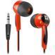 Навушники Defender Basic 604 Black-Red (63605) 63605 фото 1