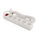 Сетевой фильтр СolorWay 5 розеток/5M White (CW-PSEA55W) CW-PSEA55W фото 1