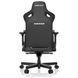 Кресло игровое Anda Seat Kaiser 3 Size XL Black (AD12YDC-XL-01-B-PV/C) AD12YDC-XL-01-B-PV/C фото 3