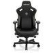 Кресло игровое Anda Seat Kaiser 3 Size XL Black (AD12YDC-XL-01-B-PV/C) AD12YDC-XL-01-B-PV/C фото 2