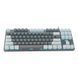 Клавіатура Aula F3287 Keycap KRGD Blue USB UA White/Grey (6948391240688) 6948391240688 фото 8
