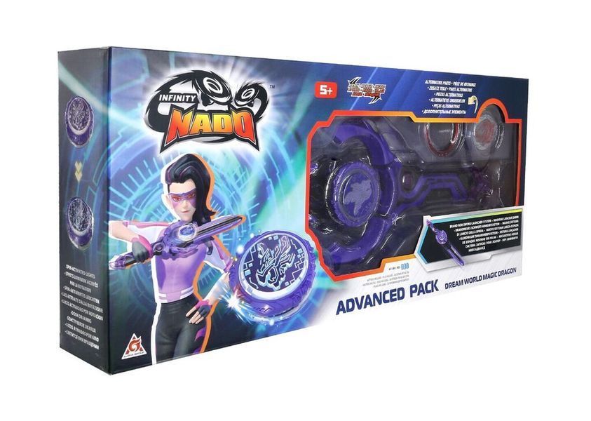 Infinity Nado Волчок VI Advanced Pack Волшебный Дракон мира грез (Dream World Magic Dragon) EU654137 фото