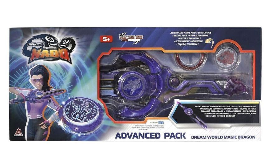 Infinity Nado Волчок VI Advanced Pack Волшебный Дракон мира грез (Dream World Magic Dragon) EU654137 фото