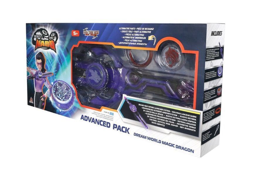 Infinity Nado Волчок VI Advanced Pack Волшебный Дракон мира грез (Dream World Magic Dragon) EU654137 фото