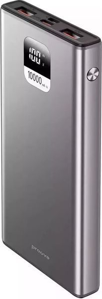 Универсальная батарея Proove Guardian 10000mAh (22.5W) Metal Gray (PBG122210004) PBG122210004 фото