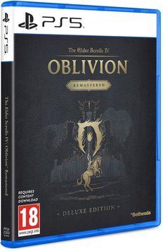 Гра The Elder Scrolls IV: Oblivion Remastered Deluxe Edition для PS5 1181853 фото