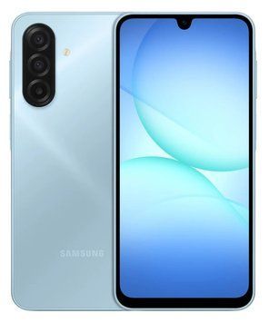 Смартфон Samsung Galaxy A17 LTE 8/256GB Light Blue (SM-A175FLBEEUC) SM-A175FLBEEUC фото