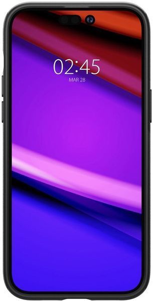 Накладка Spigen для Apple iPhone 14 Pro Max Mag Armor MagFit Matte Black (ACS04844) ACS04844 фото