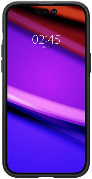 Накладка Spigen для Apple iPhone 14 Pro Mag Armor MagFit Matte Black (ACS04989) ACS04989 фото