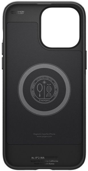 Накладка Spigen для Apple iPhone 14 Pro Mag Armor MagFit Matte Black (ACS04989) ACS04989 фото