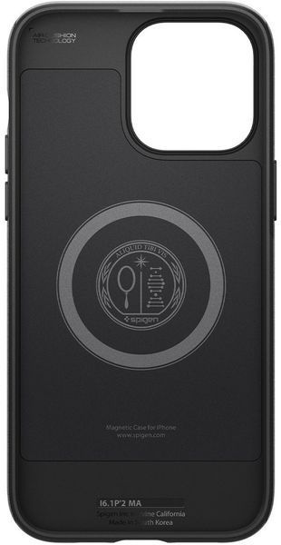Накладка Spigen для Apple iPhone 14 Pro Max Mag Armor MagFit Matte Black (ACS04844) ACS04844 фото