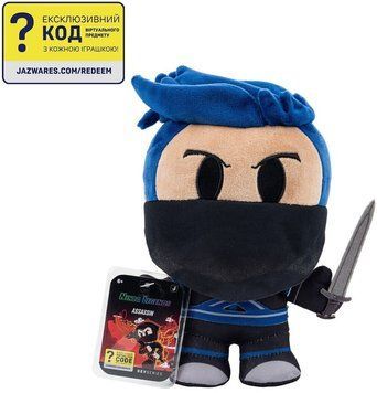 DevSeries Мягкая игрушка Collector Plush Ninja Legends: Assassin, 20см CRS0006 фото