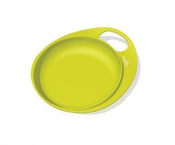 Тарелка для кормления Nuvita Easy Eating (плоская 2шт.) NV8451Lime NV8451Lime фото