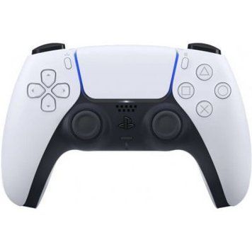 Ігровий джойстик Sony PS5 DualSense White 9399902 фото