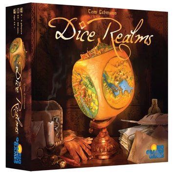 Настільна гра Rio Grande Games Dice Realms (Королівство Кубиків) англ. (655132005630) 655132005630 фото
